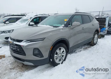 2021 Chevrolet Blazer Fwd 2Lt z USA, uszkodzony, nr VIN 3GNKBCRS9MS551803